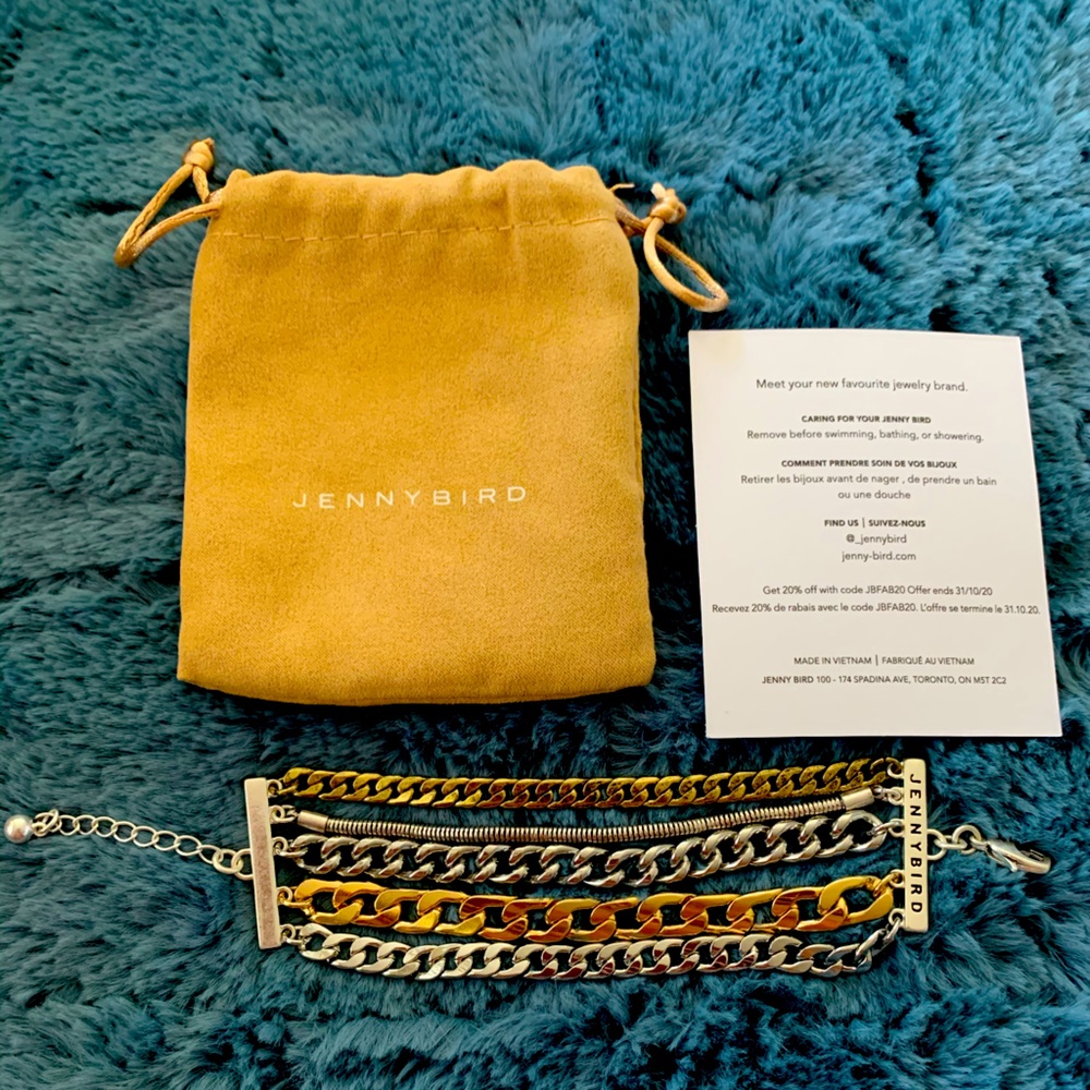 Jenny Bird Austin Cuff Bracelet